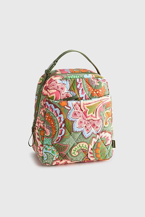 Vera Bradley Quilted Nylon Large Lunch Bag Womens at Urban Outfitters Product Image