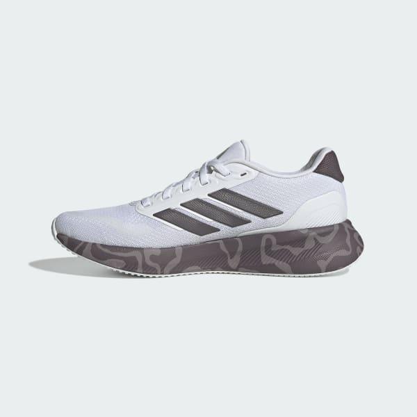 adidas Runfalcon 5 Women's Running Shoes, Size: 6, Black Speckle Product Image