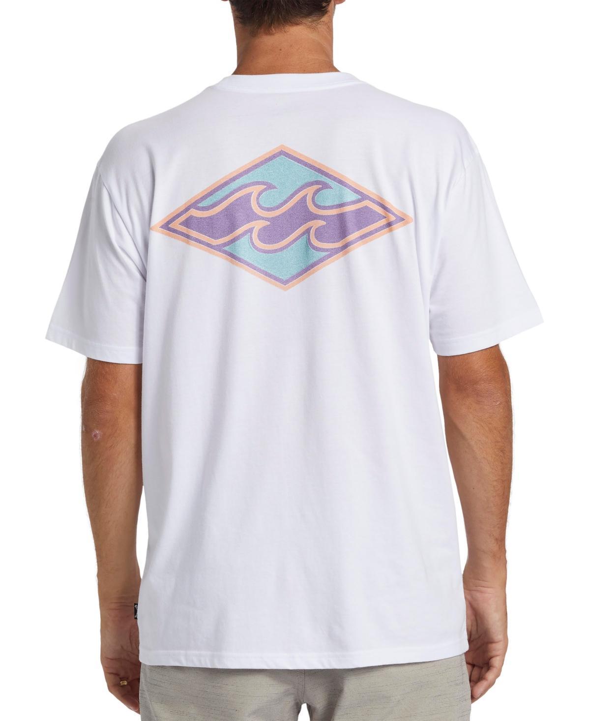 Billabong Mens Crayon Wave Short Sleeve Graphic T-shirt Product Image