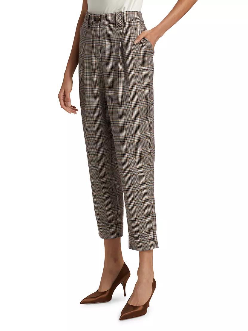 Ellen Plaid Pants Product Image