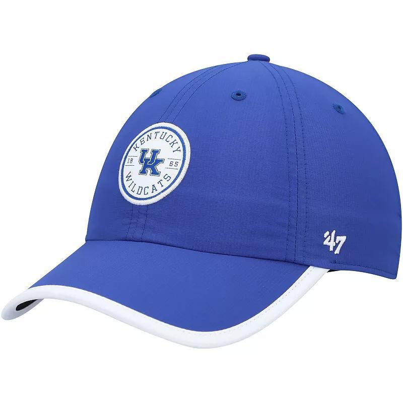 Mens 47 Royal Kentucky Wildcats Microburst Clean Up Adjustable Hat Product Image