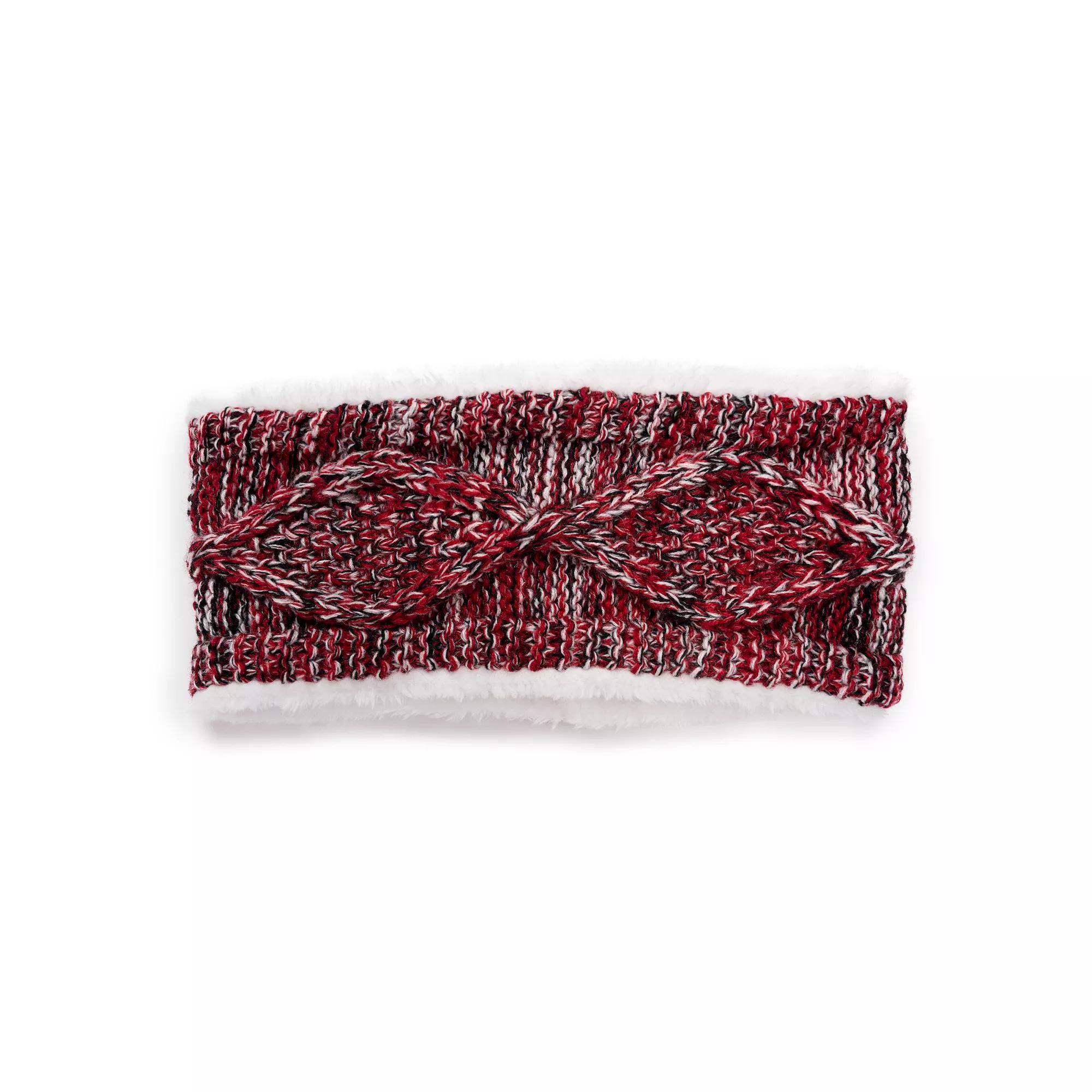 Womens MUK LUKS Cable Knit Headband Product Image