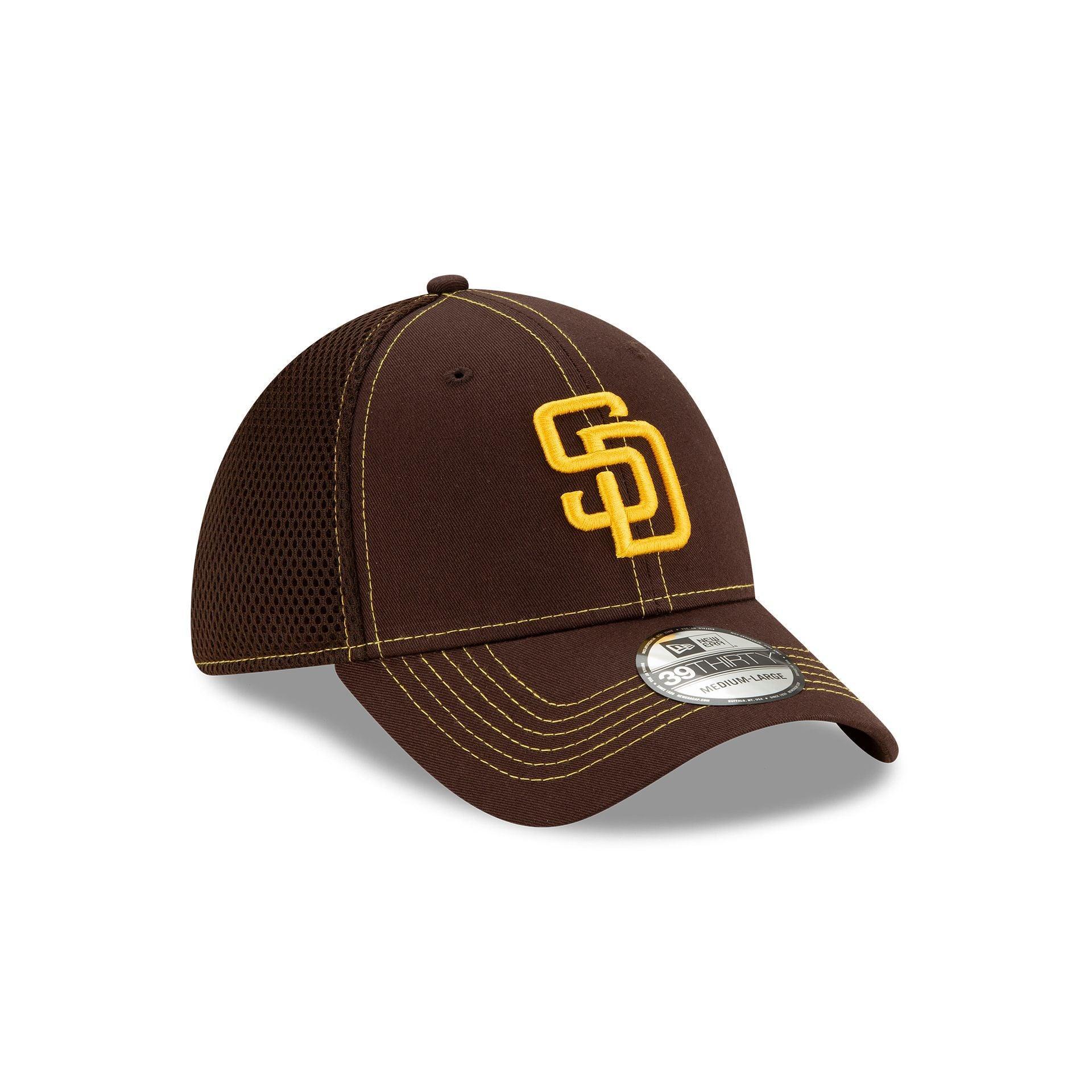 San Diego Padres NEO 39THIRTY Stretch Fit Hat Male Product Image