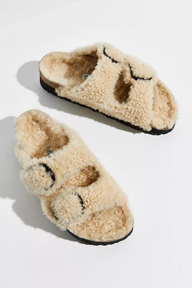 Birkenstock Arizona Teddy Shearling Sandals Product Image