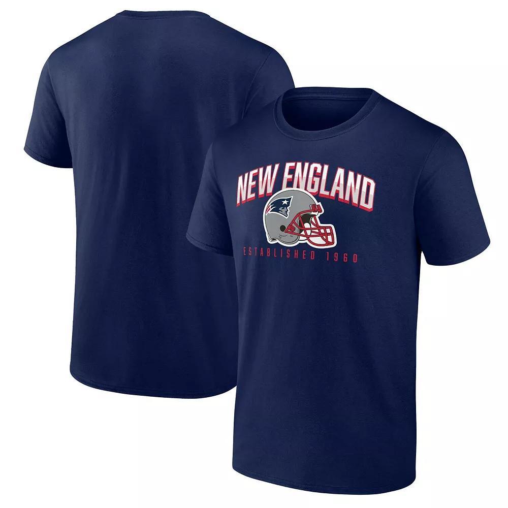 Mens Fanatics Branded New England Patriots T-Shirt Blue Product Image