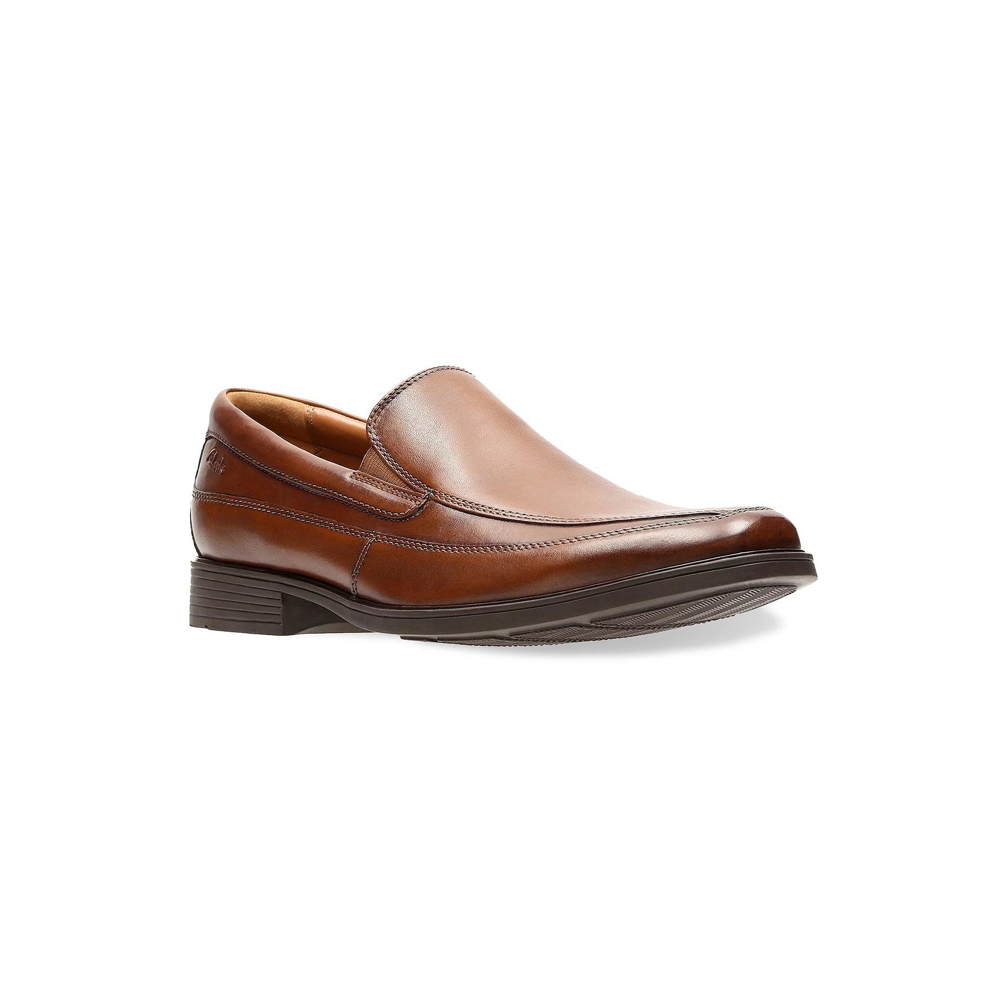 Clarks® Tilden Free Men's Dress Loafers, Size: 7 Medium, Dark  Leather Product Image