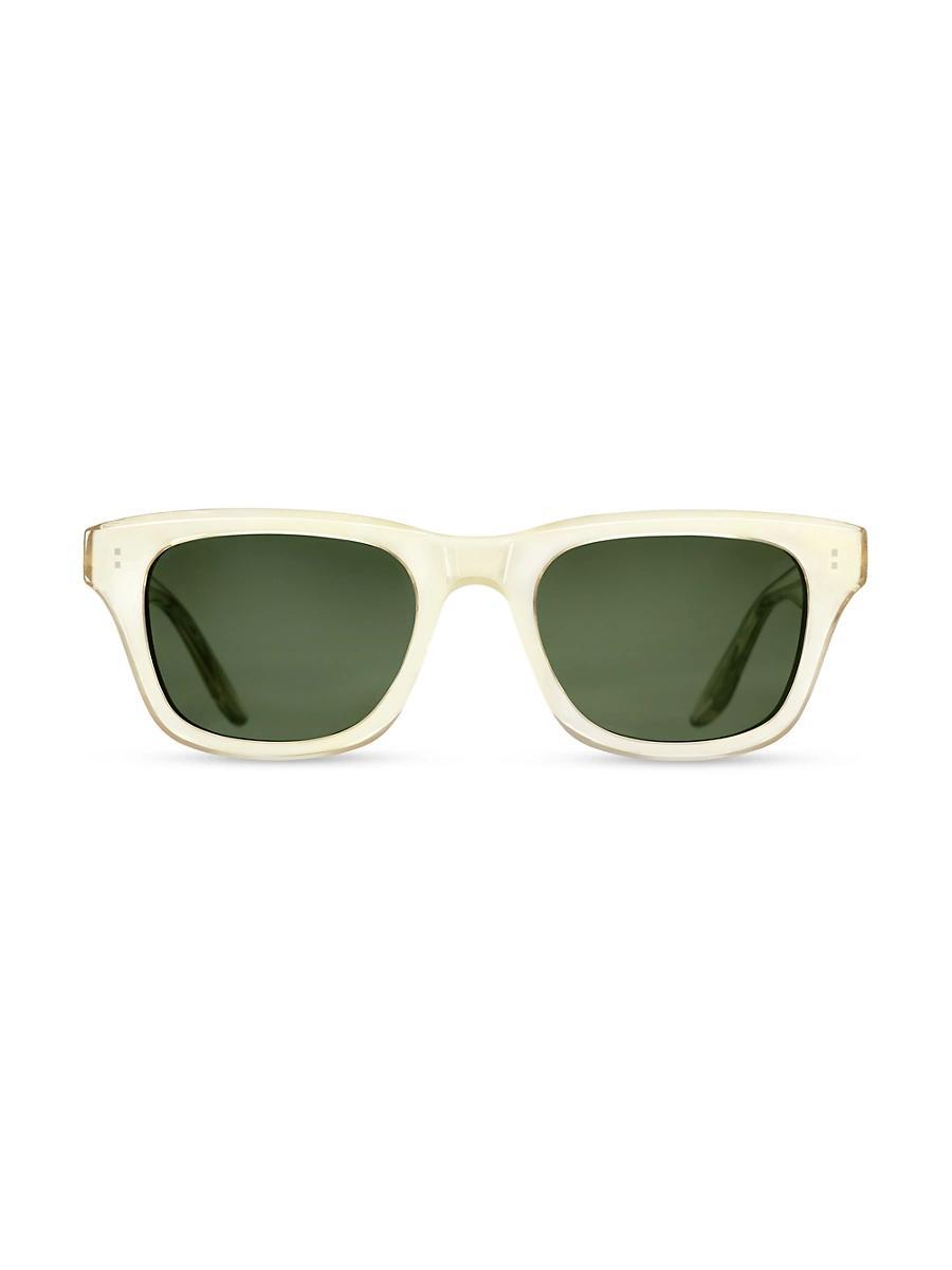 Mens 007 Legacy Collection Thunderball 51MM Rectangle Sunglasses Product Image