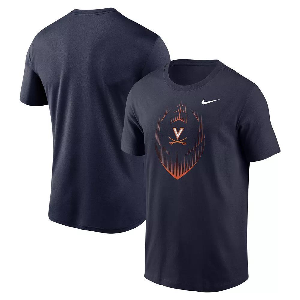 Men's Nike Navy Virginia Cavaliers Legend T-Shirt, Size: 2XL, Blue Product Image