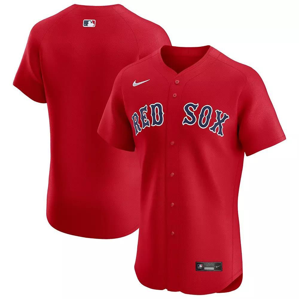 Men's Nike Red Boston Red Sox Alternate Elite Jersey, Size: 48 Product Image