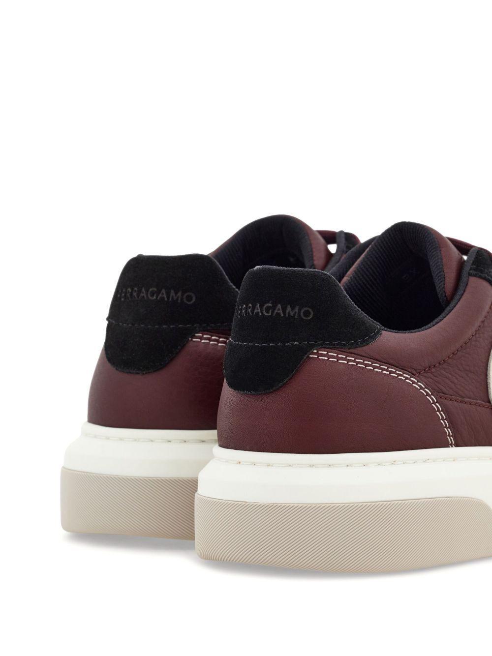Gancini-appliqué sneakers Product Image