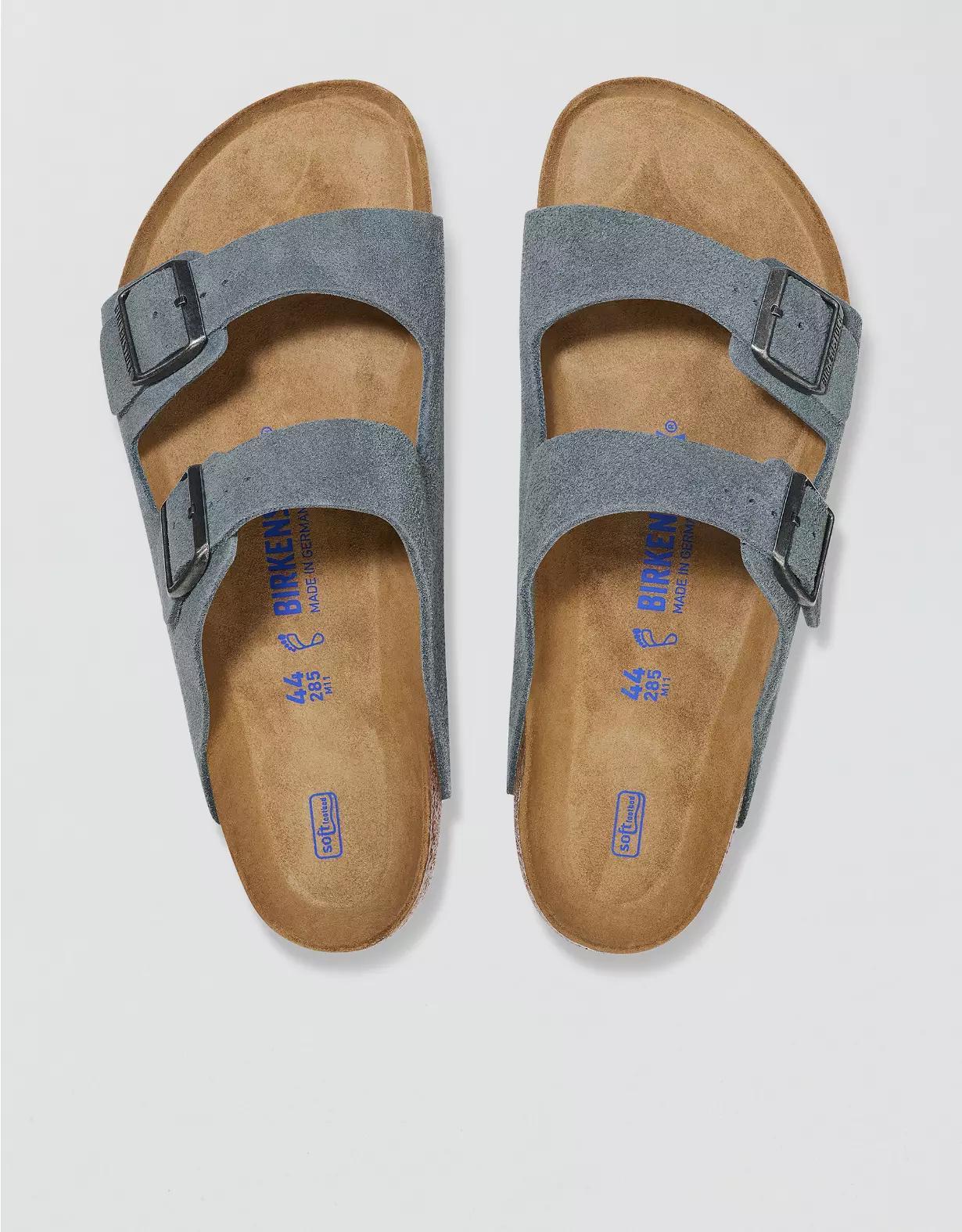 Birkenstock Men's Arizona Soft Footbed Sandal Product Image
