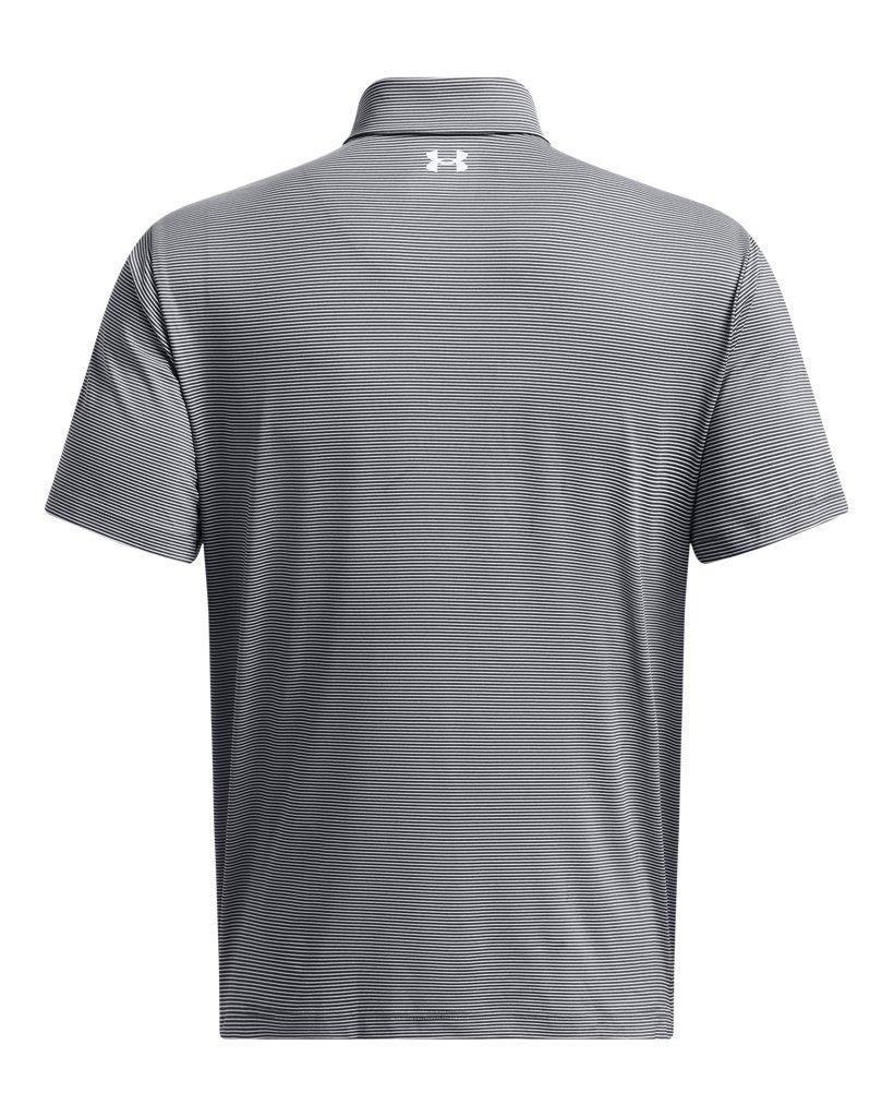 UA Tee To Green Collegiate Stripe Product Image