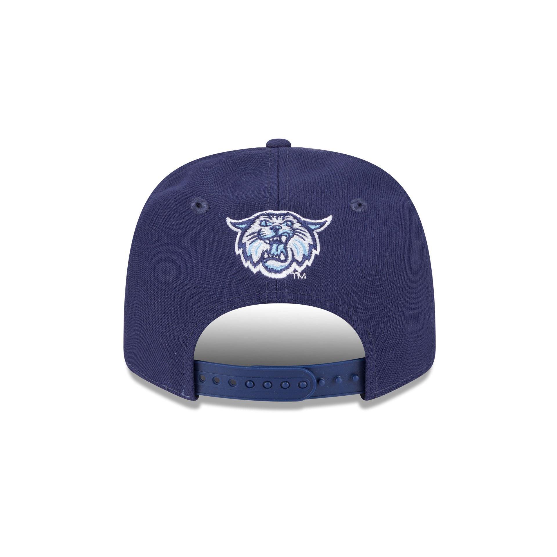 Los Angeles Lakers Circle Patch 9SEVENTY Stretch-Snap Hat Male Product Image