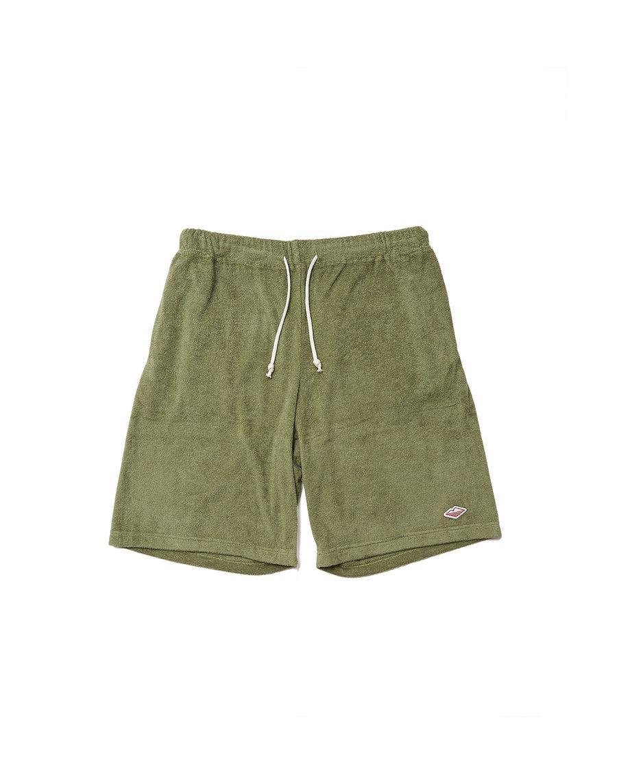 Lounge Shorts / Burgundy Product Image