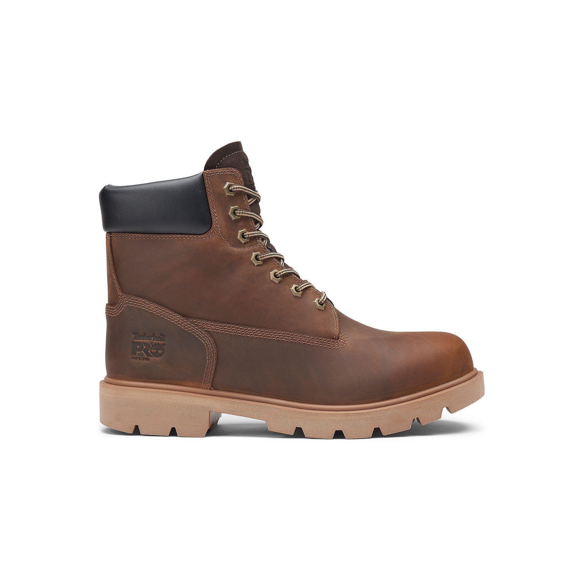 Timberland PRO® Sawhorse Men's Work Boots, Size: 7, Brown Product Image