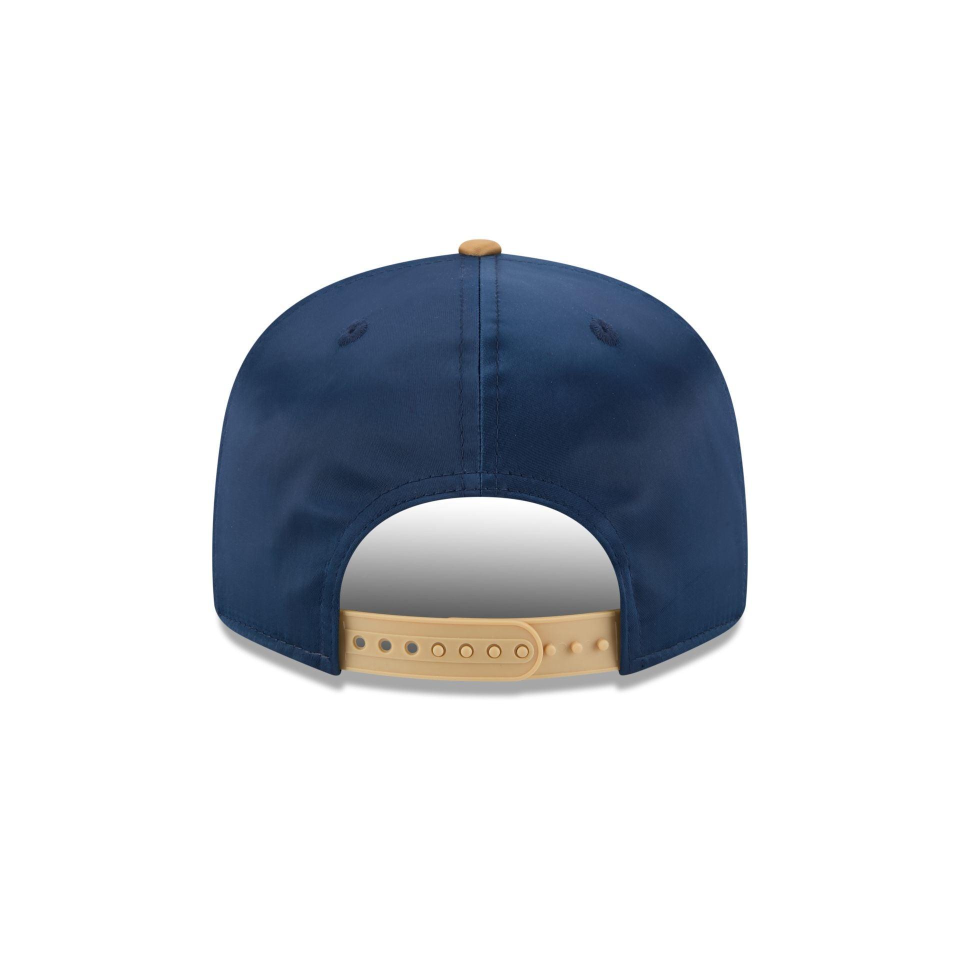 New Orleans Pelicans Satin Pin 9FIFTY Snapback Hat Male Product Image