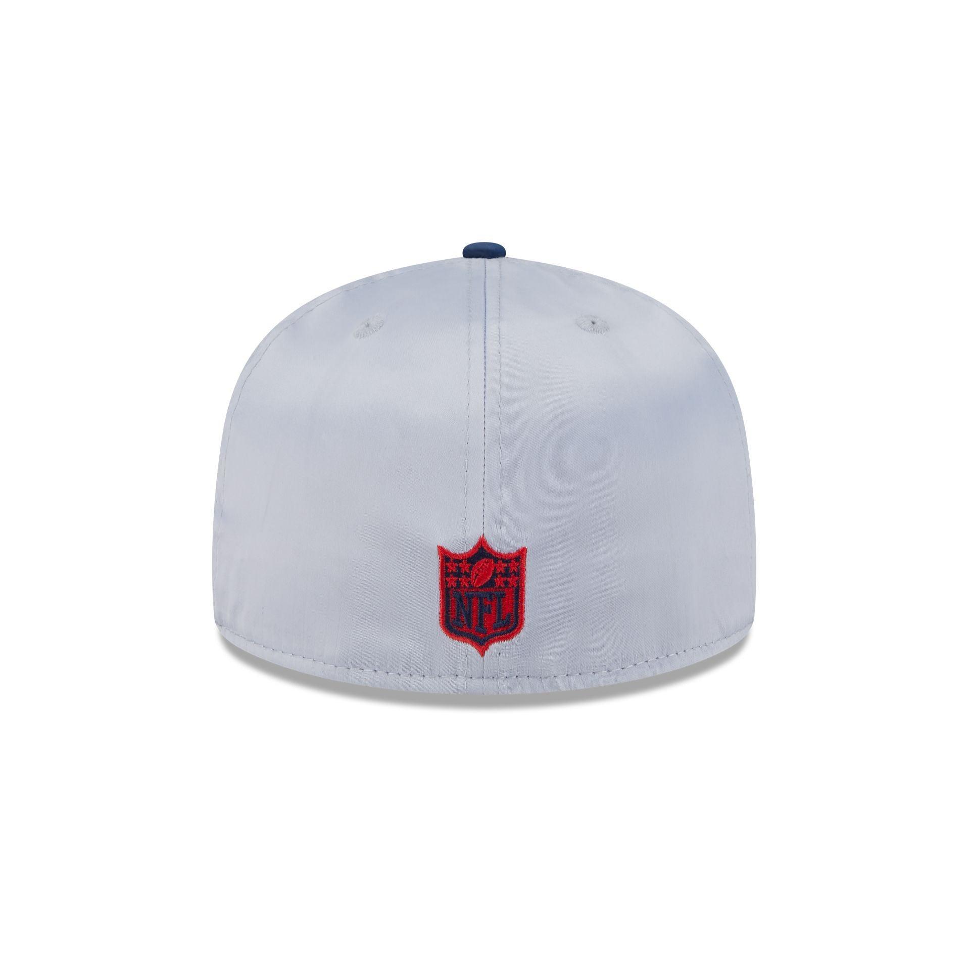 New England Patriots Spring Satin 59FIFTY Fitted Hat Male Product Image