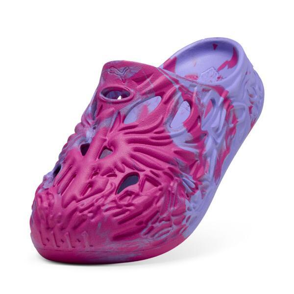 PUMA x LAMELO BALL MB.04 Men's Basketball Slides in Deep Orchid/Dark Amethyst Product Image