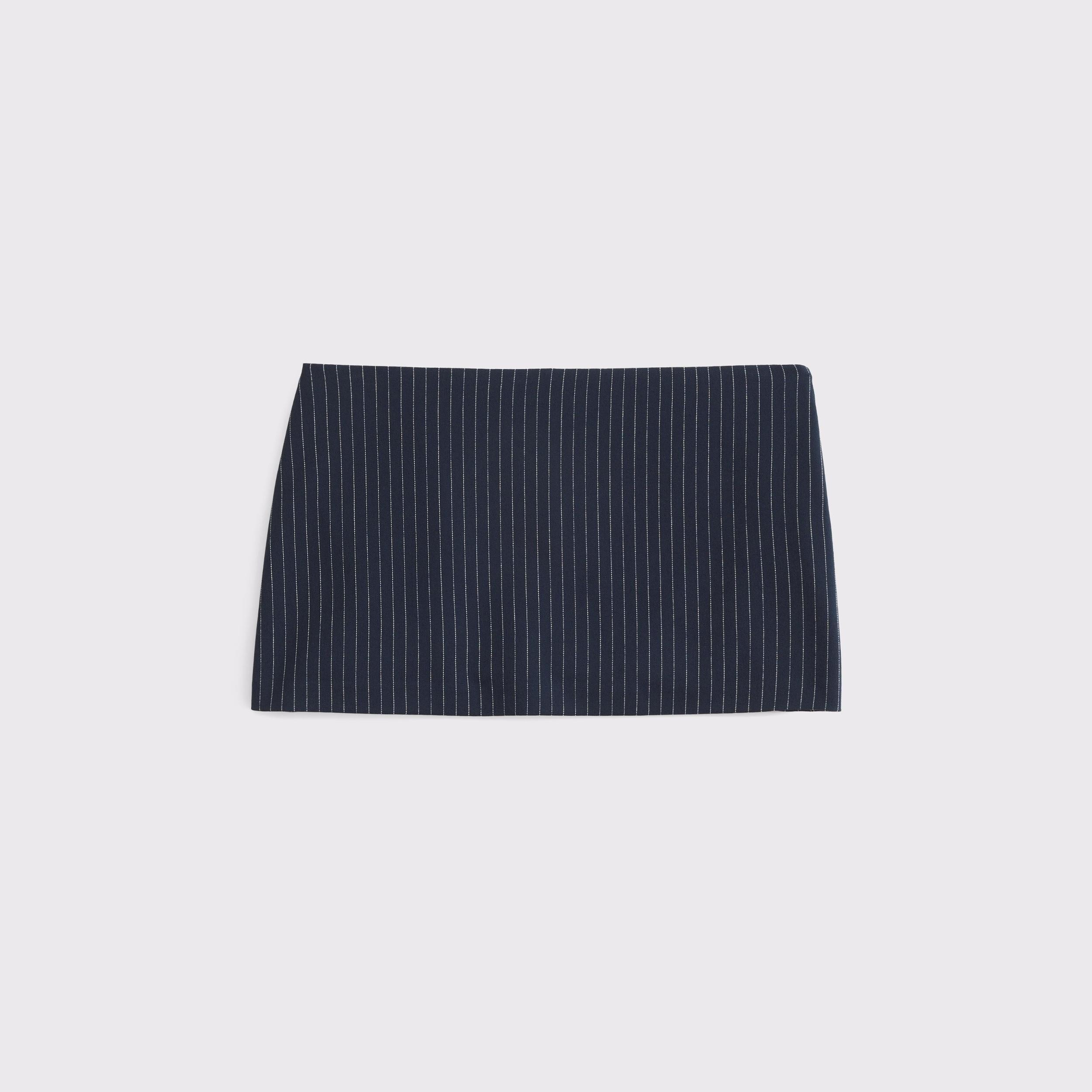 The A&F Scarlett Low Rise Micro Skort Product Image