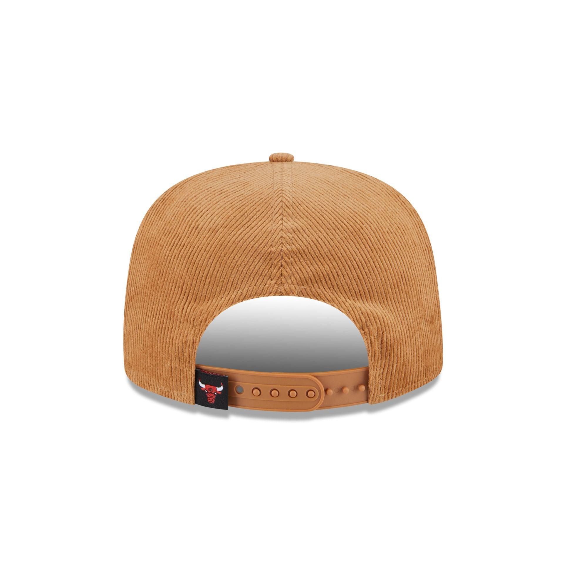 Chicago Bulls 2025 All-Star Game Fan Pack Corduroy Golfer Hat Male Product Image