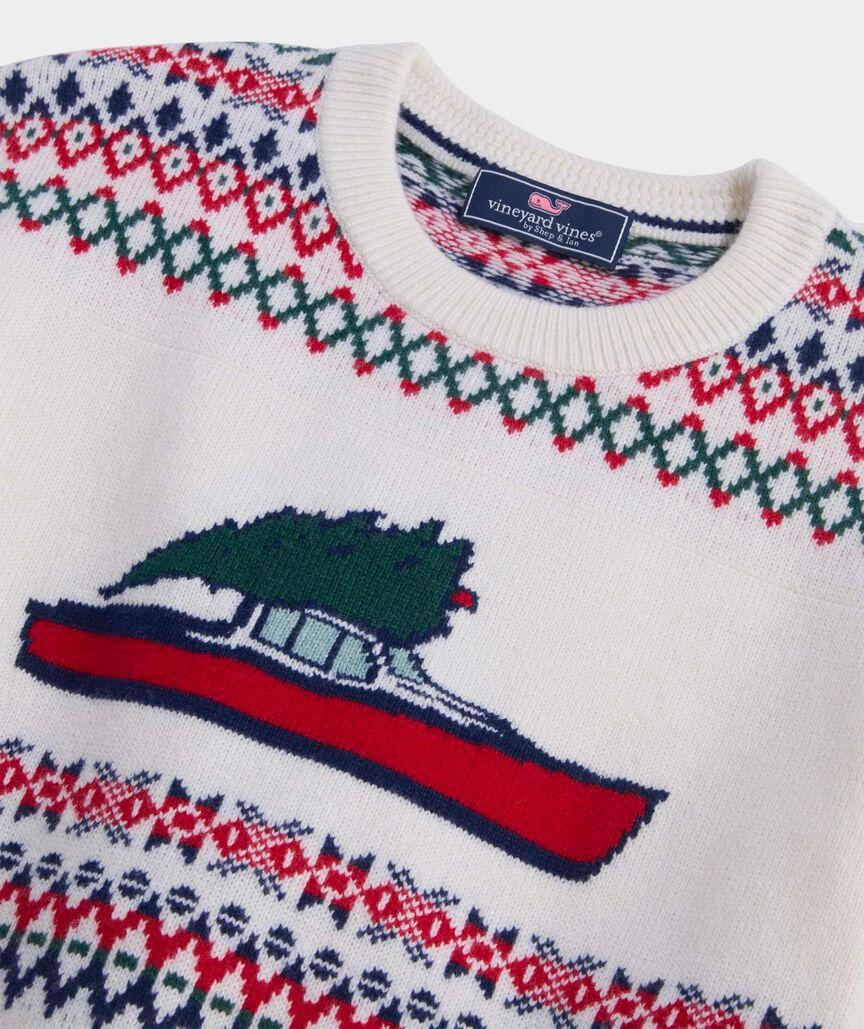 Boat Fair Isle Sweater Product Image
