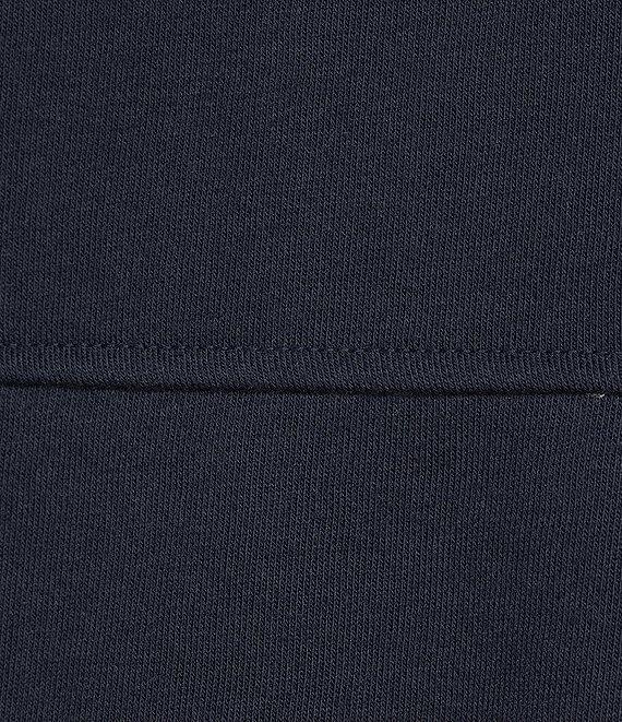 Westbound Long Sleeve Half Button Front Contrast Trim Top Product Image