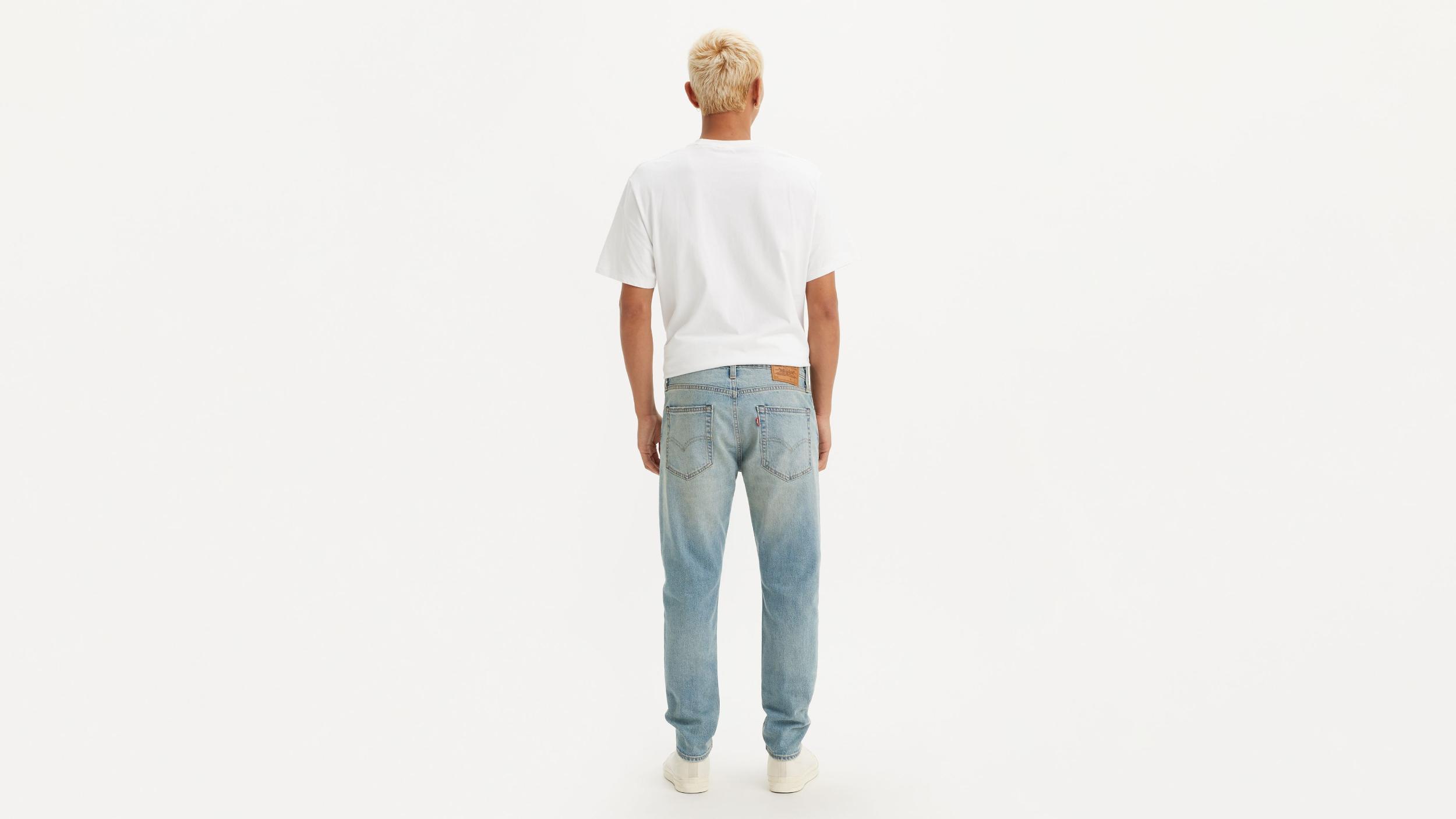 512™ Slim Taper Fit Selvedge Men's Jeans Product Image