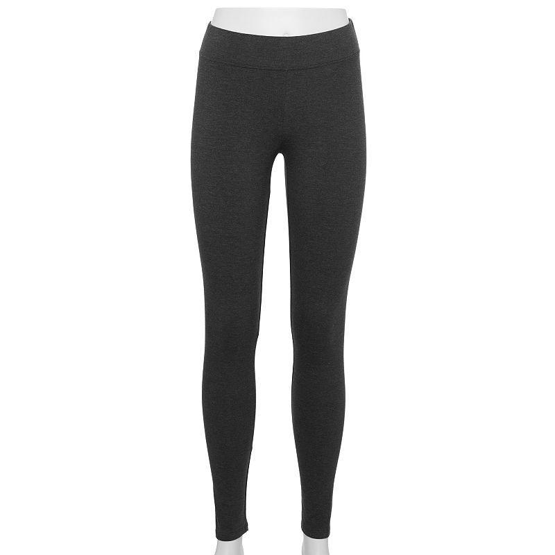 Women's Sonoma Goods For Life® Leggings, Size: XL Short, Grey Heather Product Image