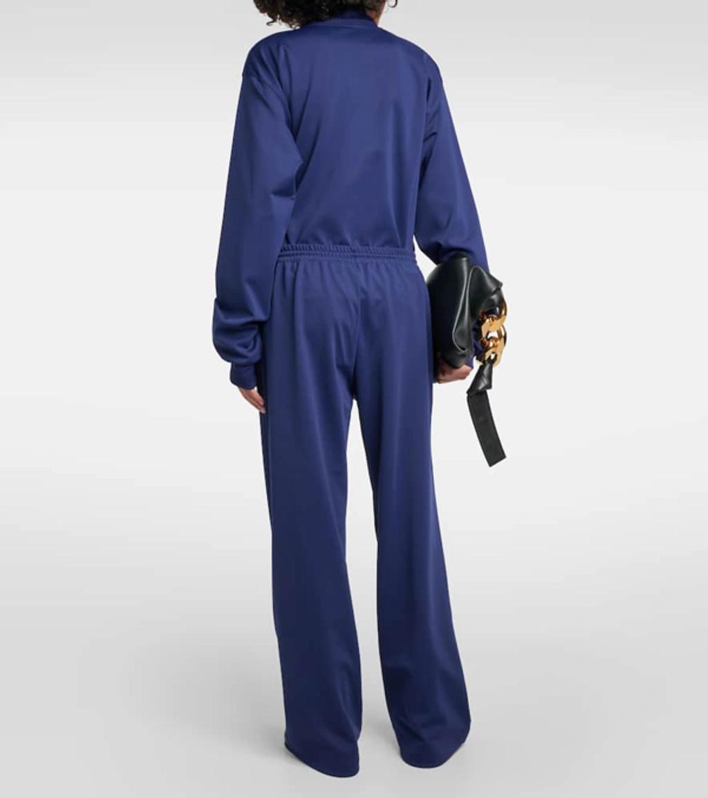 JW ANDERSON Bootcut Track Pants In Blue Product Image