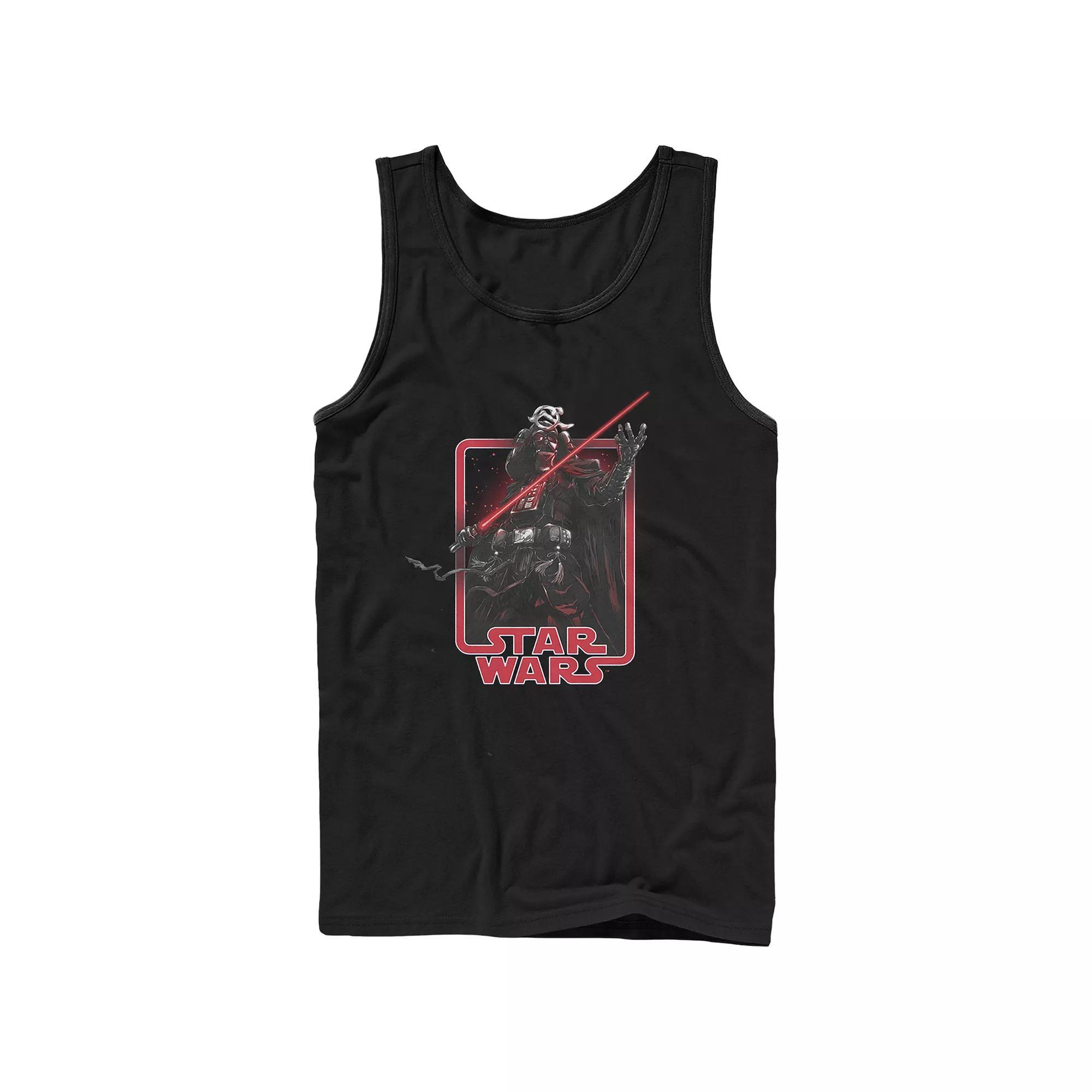 Mens Star Wars Visions Vaders Reach Logo Graphic Tank Product Image
