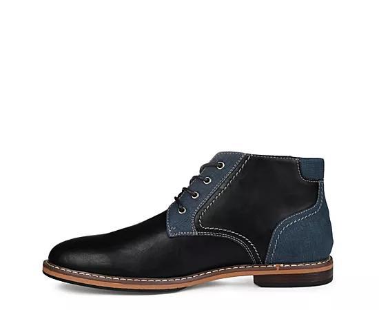 VANCE Franco Men's Plain Toe Chukka Boots, Size: 8.5, Brown Product Image