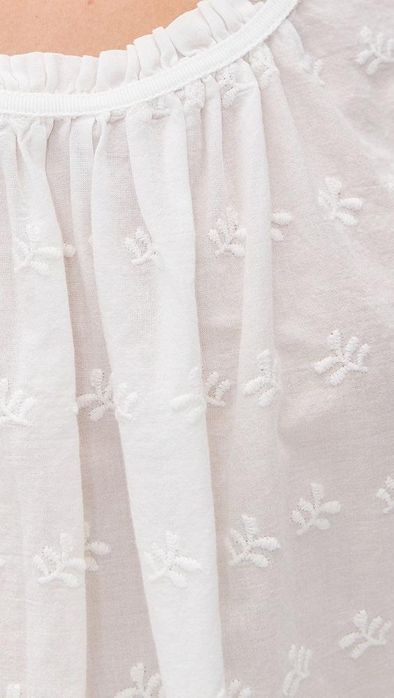 Free People Marina Eyelet Tank | Shopbop Product Image