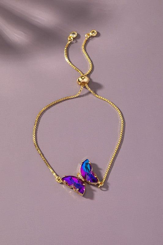 Butterfly Charm Bracelet Product Image