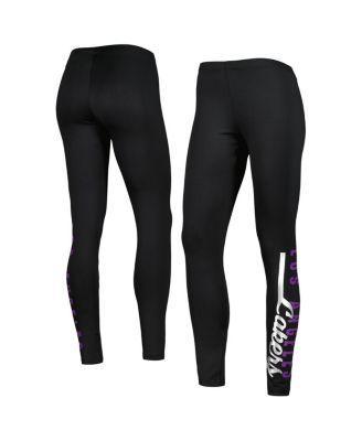 Women's G-III 4Her by Carl Banks Black Los Angeles Lakers Jump Shot Leggings, Size: Small Product Image