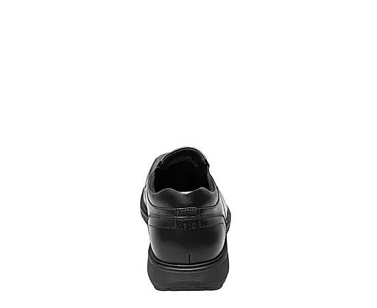Nunn Bush Kore Pro Mens Leather Slip-On Shoes Product Image