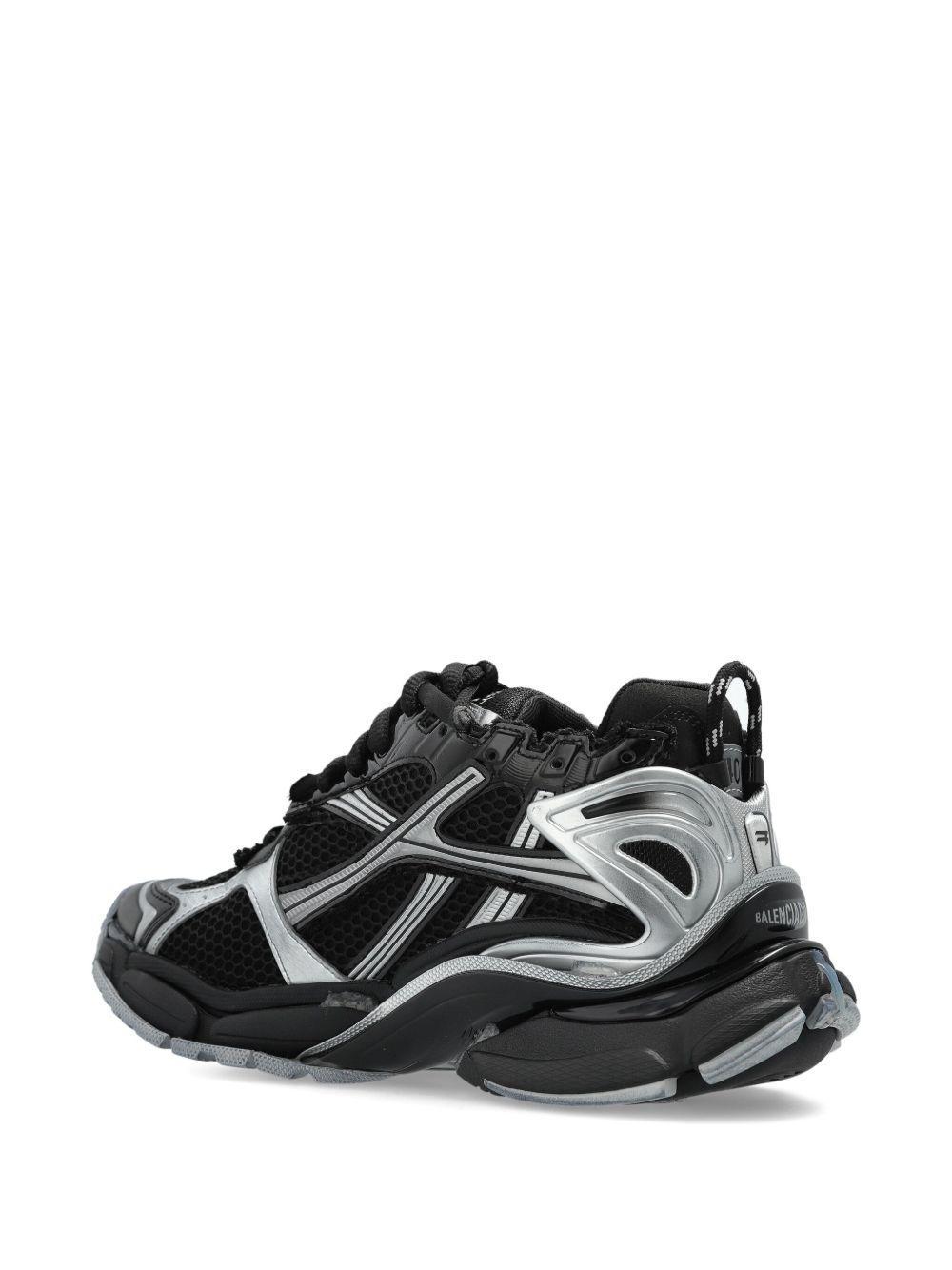 panelled sneakers  Product Image