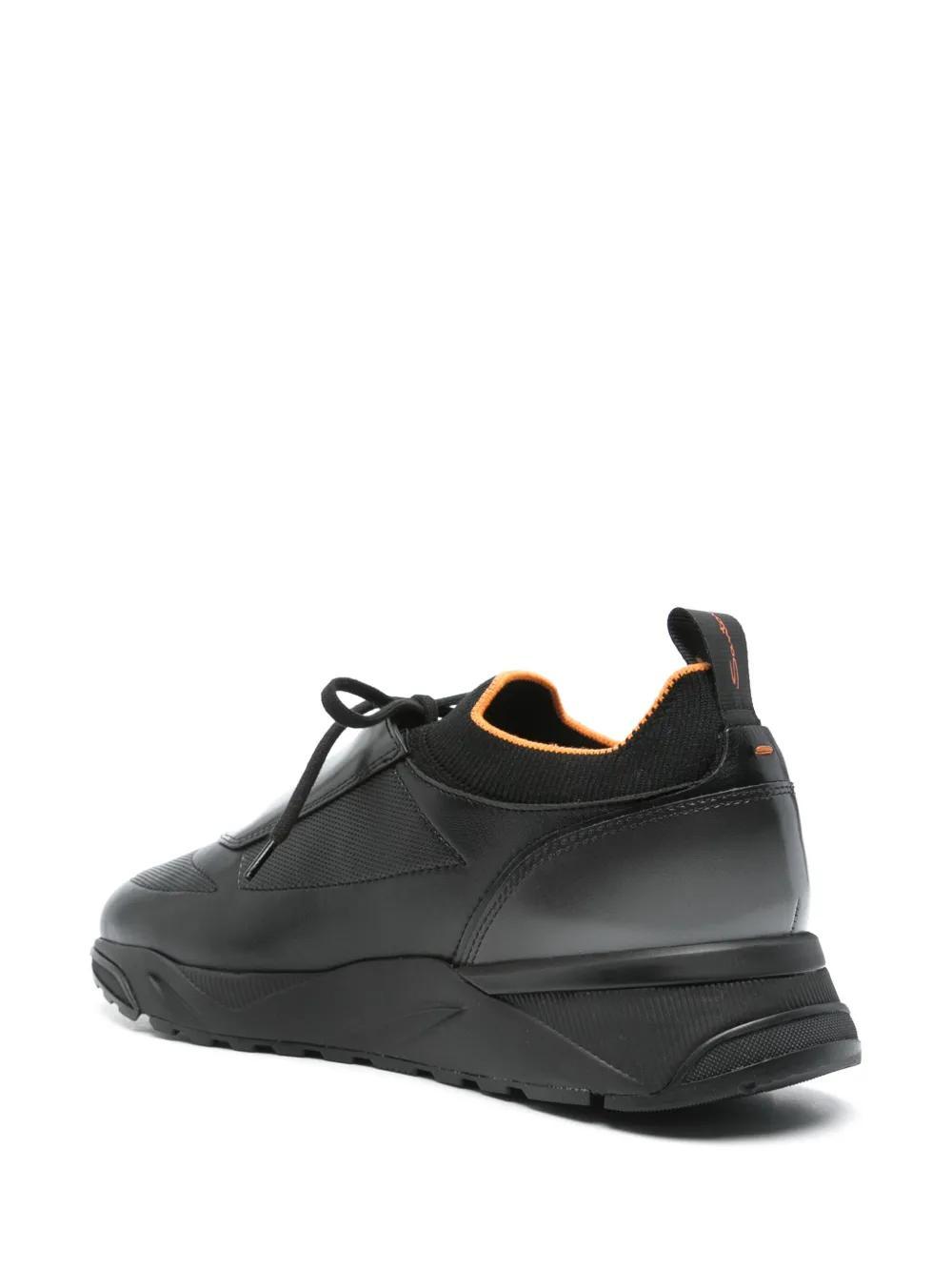 leather sneakers Product Image