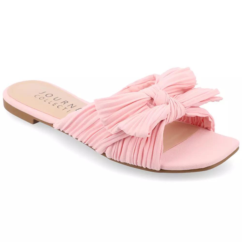 Journee Serlina Womens Tru Comfort Foam Slide Sandal Product Image