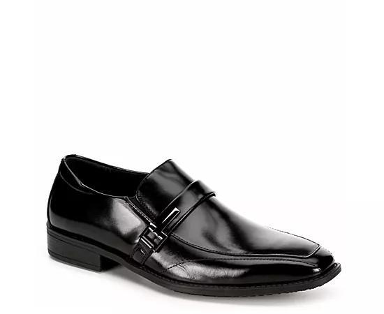 Stacy Adams Mens Abram Moc Toe Bit Slip On Product Image