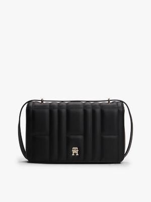 Quilted Snap-Closure Crossbody Bag Product Image