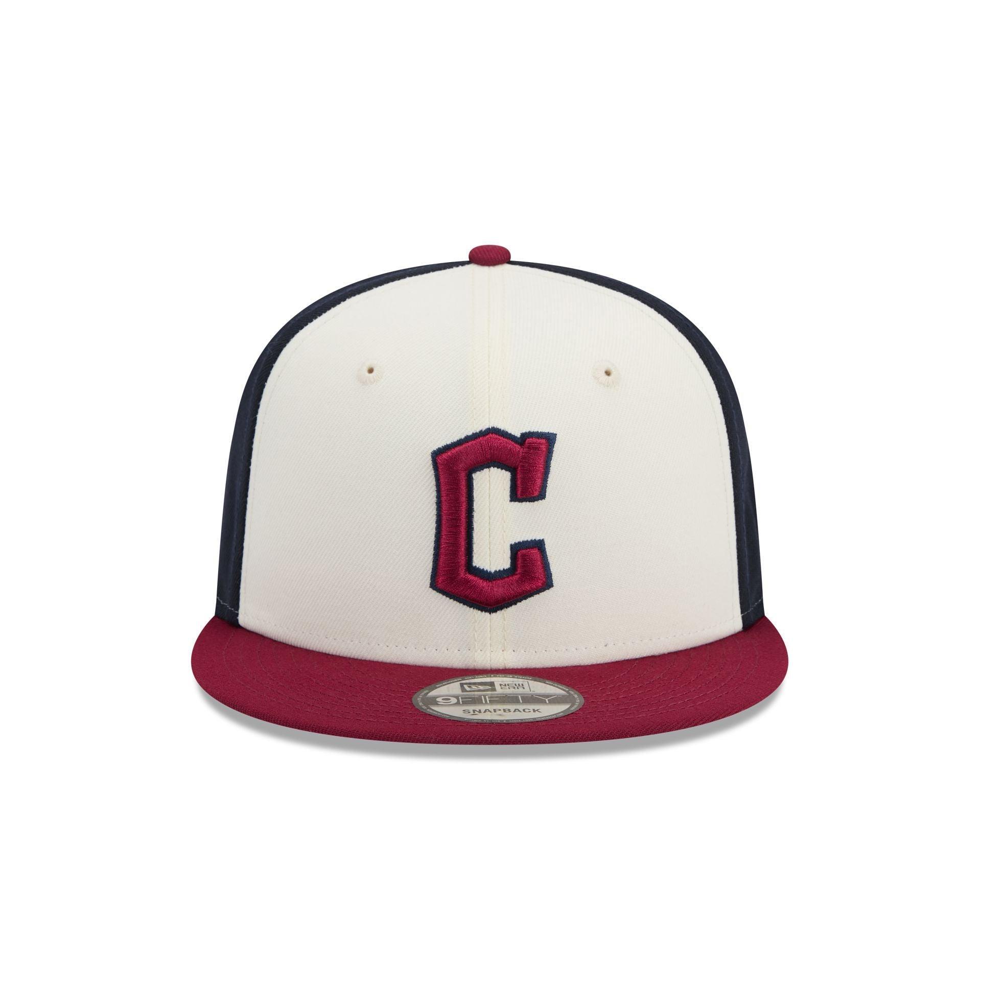 Cleveland Guardians Basic 9FIFTY Snapback Hat Male Product Image