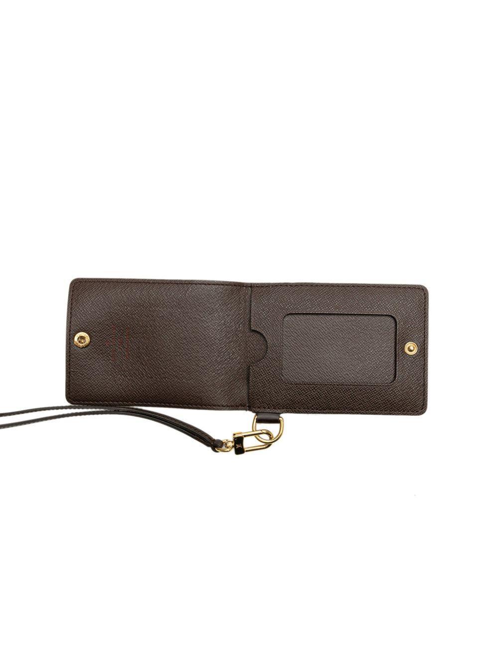 2006 Damier Ebene Porte Carte ID Bandouliere crossbody bag Product Image