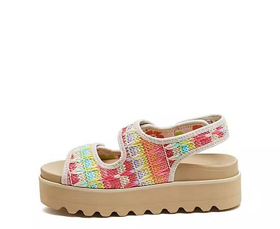 Rocket Dog Balmy Women's Platform Sandals, Size: 11, Pink Team Product Image