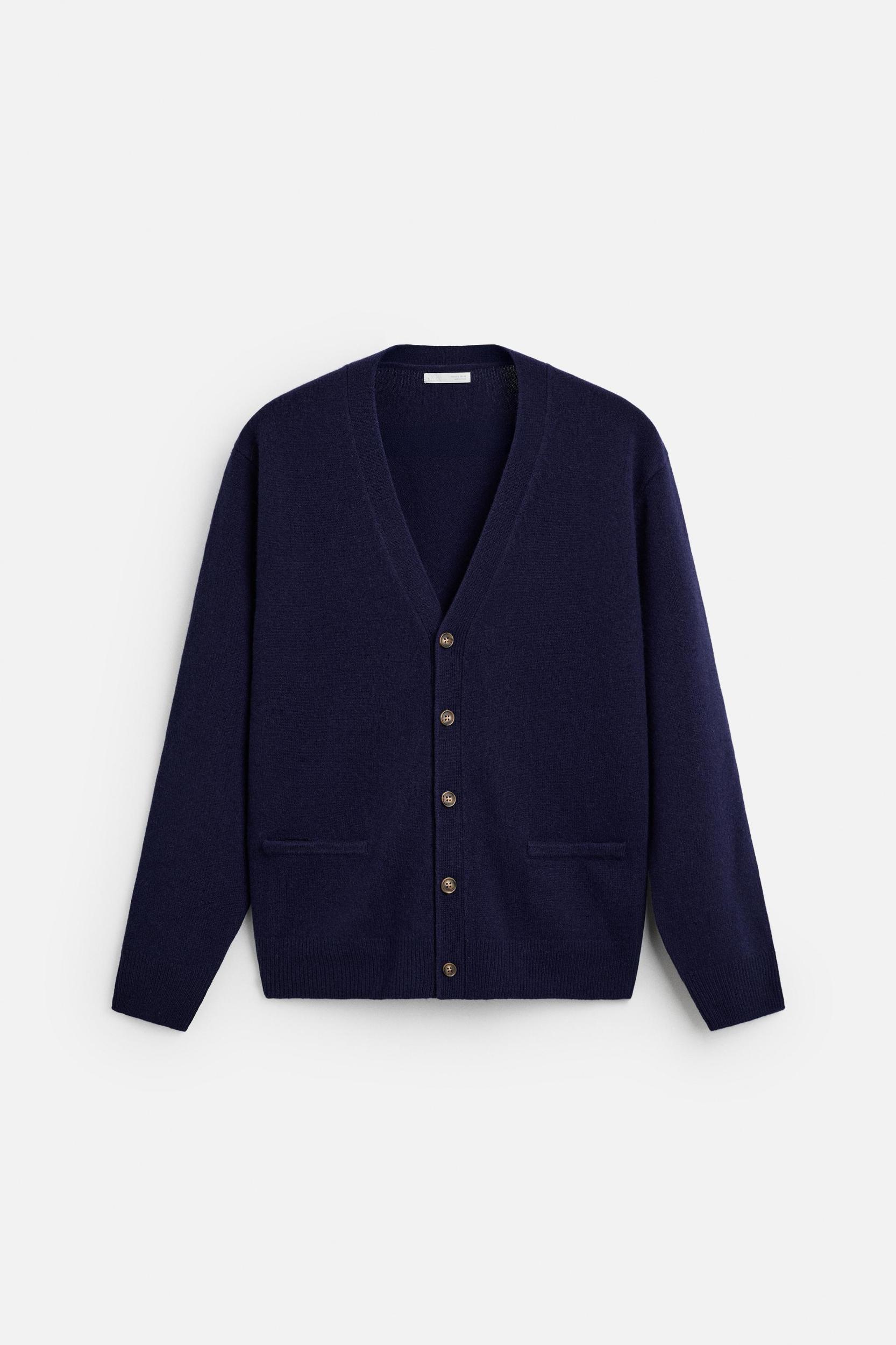 WOOL BLEND CARDIGAN Product Image