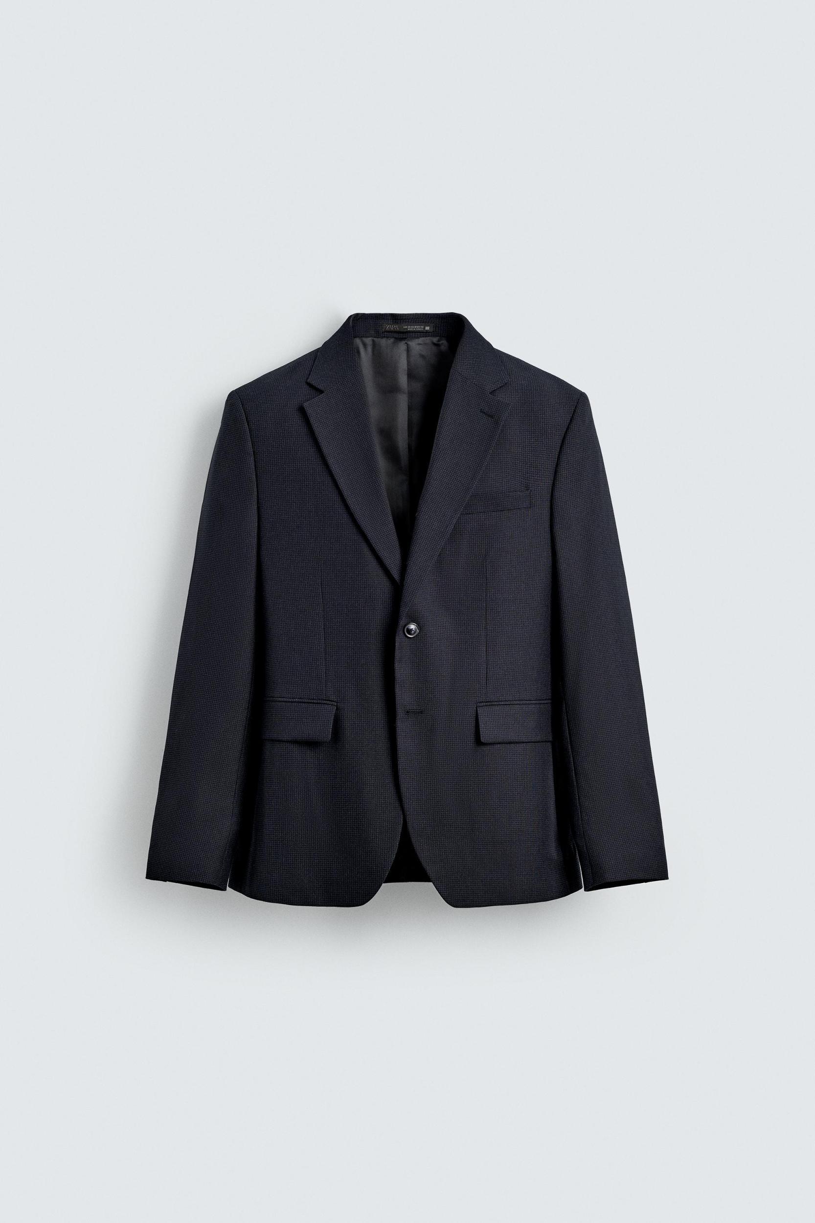 HOUNDSTOOTH SUIT BLAZER Product Image