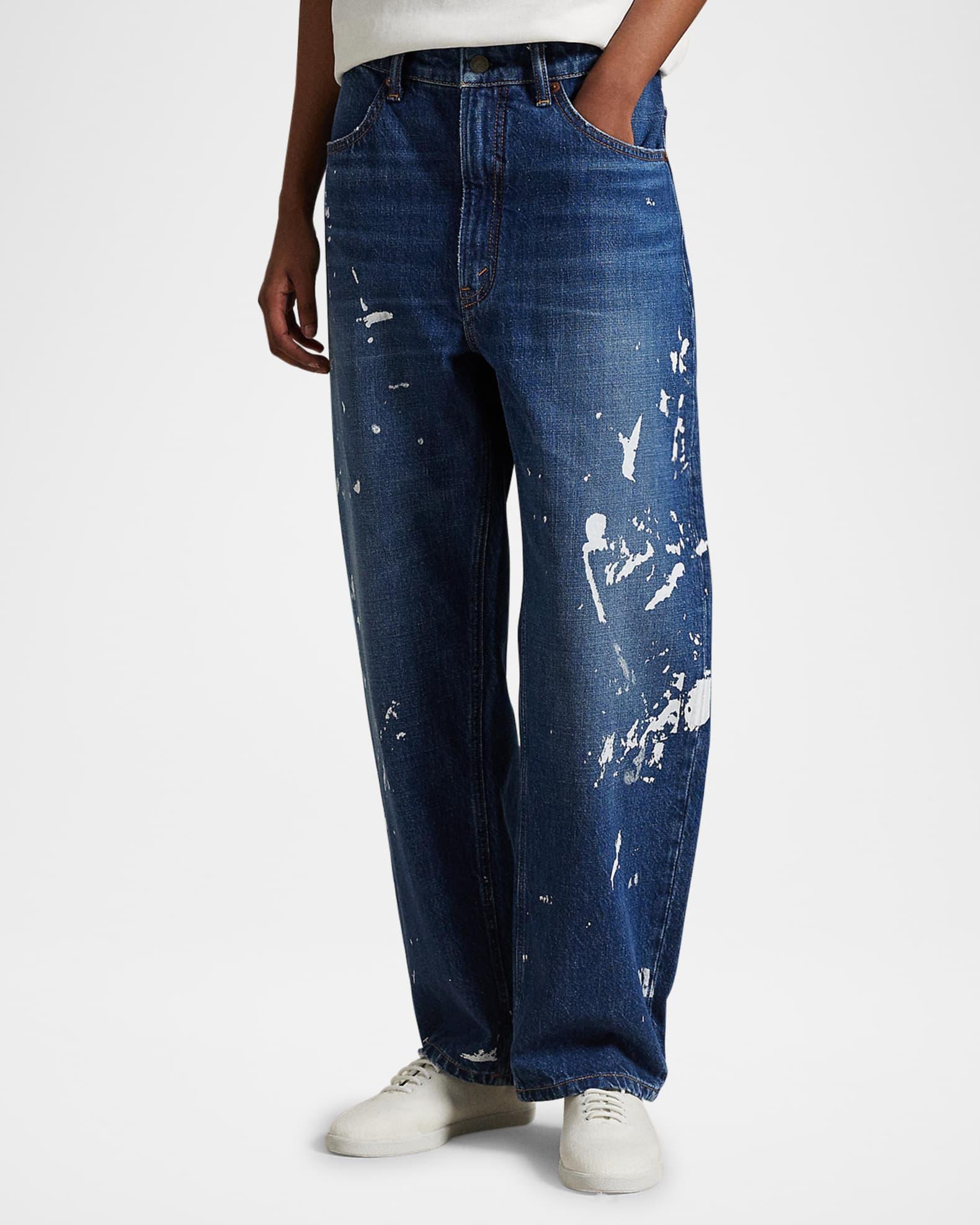 Relaxed Tapered Jeans Product Image