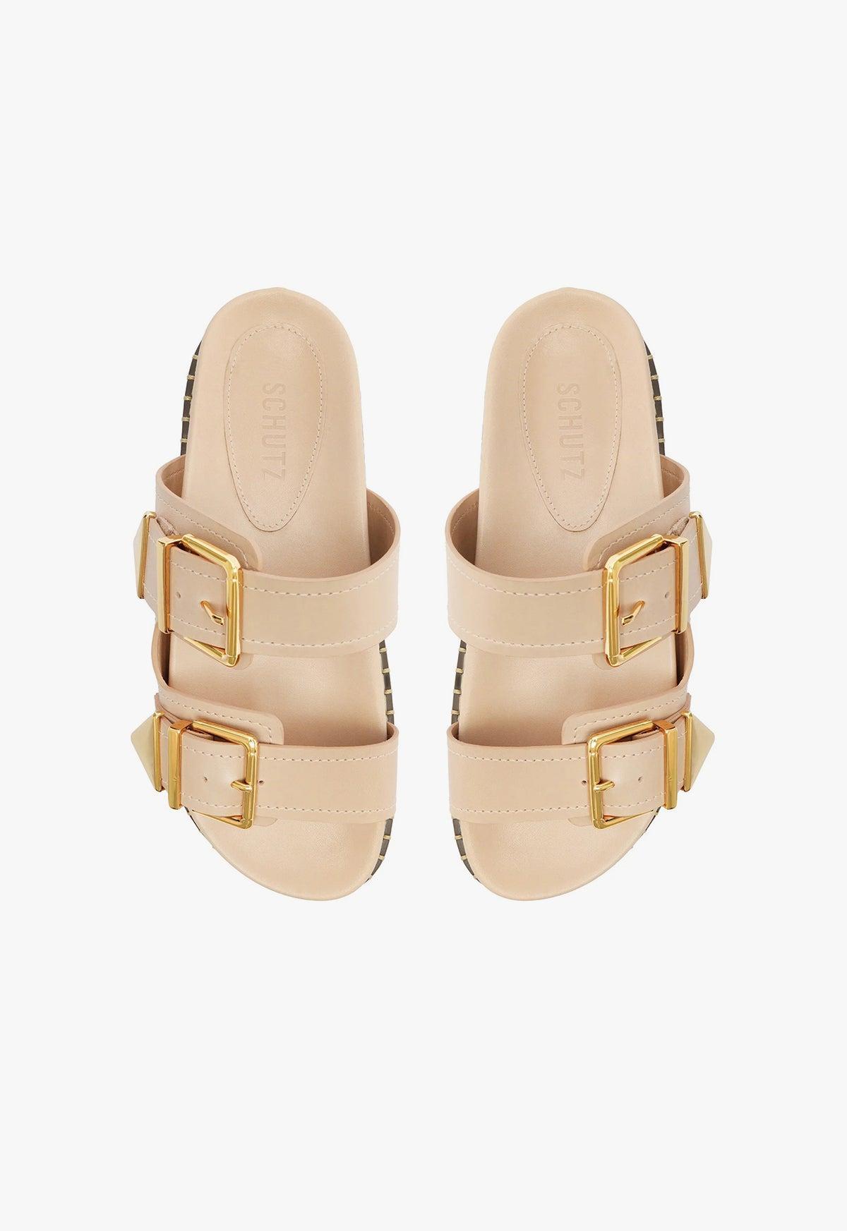 Naomi Sporty Leather Sandal Female Product Image
