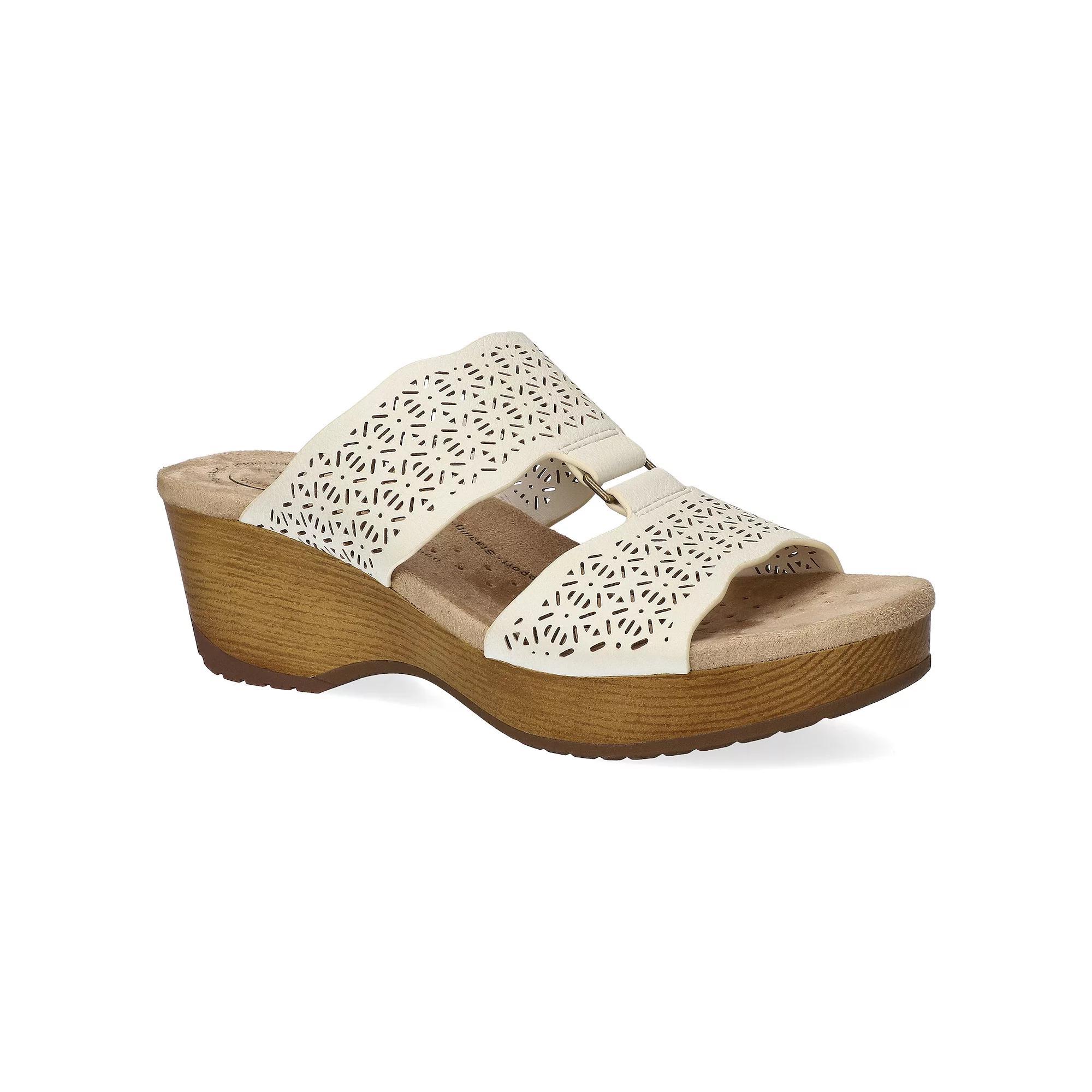 Easy Street Rin Women's Slip-Resistant Sandals, Size: 12, Off White Product Image