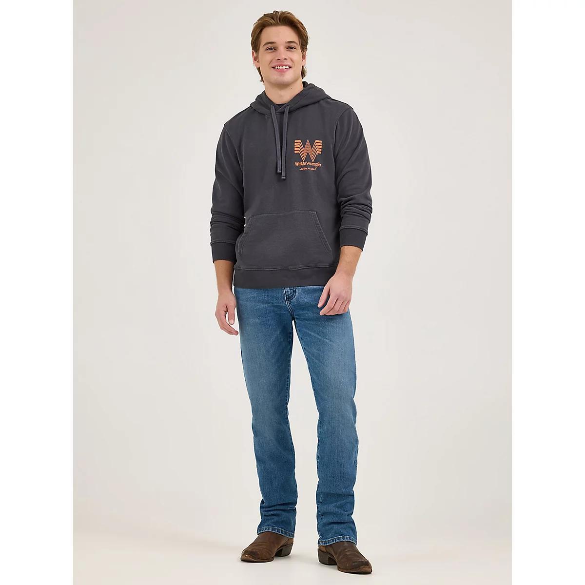 Wrangler x Whataburger Men's Hoodie | Men's SHIRTS | Wrangler® Product Image