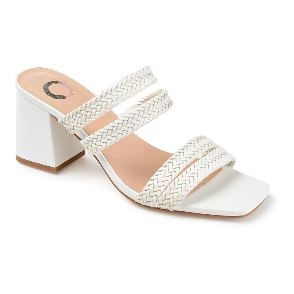 Journee Collection Womens Natia Sandal Product Image